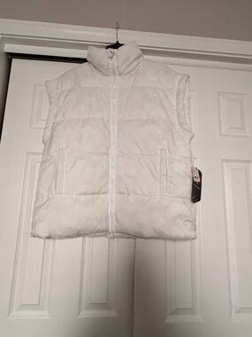 FP Movement by Free People White Puffer Vest
